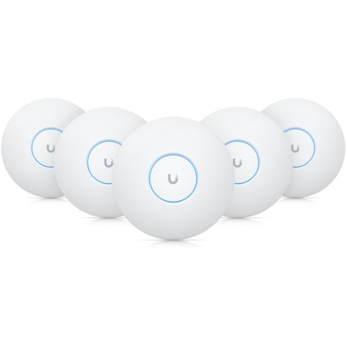 Ubiquiti U7-Pro Access Point Wi-Fi 7 Tri-Band (2.4/5/6GHz) 5700Mbps MU-MIMO Pack de 5 7