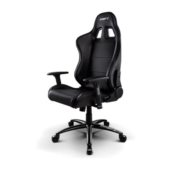 DRIFT DR200 Silla Gaming Profesional, Asiento Acolchado, Reposabrazos Ajustable 3D, Respaldo Reclinable hasta 135 Grados, Negro 9