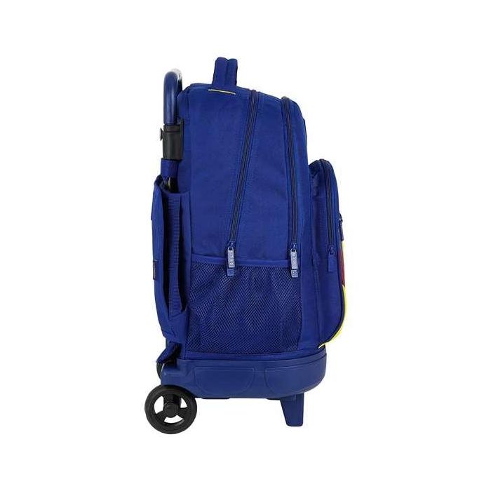 Mochila Escolar con Ruedas Compact F.C. Barcelona 612025918 Azul (33 x 45 x 22 cm) 4 Mochila Escolar con Ruedas Compact F.C. Barcelona 612025918 Azul (33 x 45 x 22 cm) 4