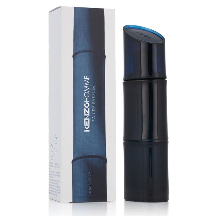 Kenzo Homme Eau de Parfum Vaporizador para Hombre 110 ml - Fragancia Sensual con Notas Marinas, Cuero y Patchouli