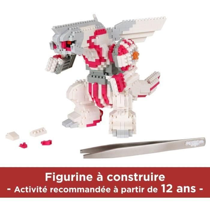 Figura de ladrillo - BANDAI - NANOBLOCK - Pokémon - Palkia - 1050 piezas 4 Figura de ladrillo - BANDAI - NANOBLOCK - Pokémon - Palkia - 1050 piezas 4