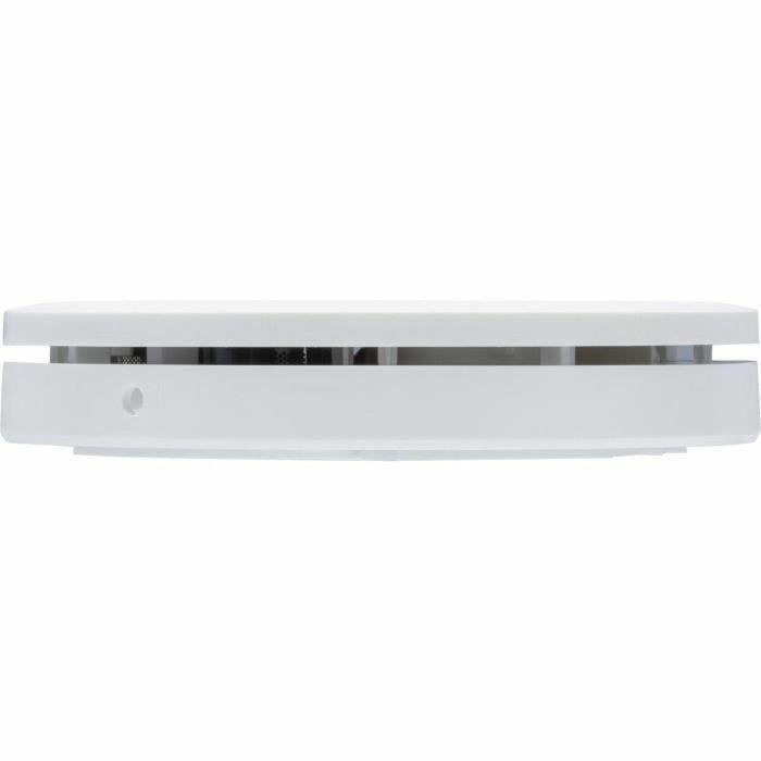 Abus RWM160 Detector de humo ultraplano, protección 40 m², alarma 85 dB, batería de litio 10 años 1