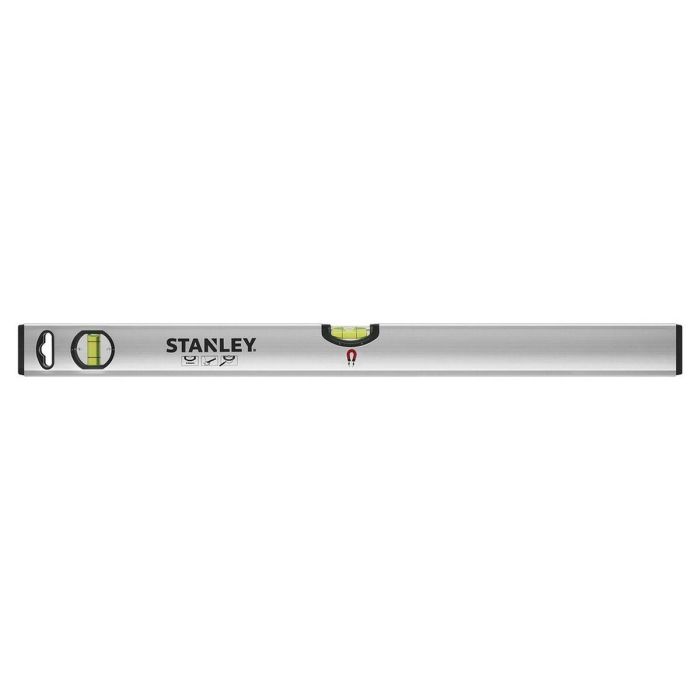 Nivel Magnético Tubular Classic 400Mm - 600Mm - 800Mm - 1200Mm Longitud 600Mm Stanley 6 Nivel Magnético Tubular Classic 400Mm - 600Mm - 800Mm - 1200Mm Longitud 600Mm Stanley 6