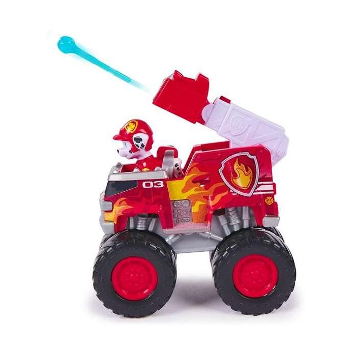 Vehículo paw patrol rescue wheels 22,86x22,86x9,53 cm - modelos surtidos 3