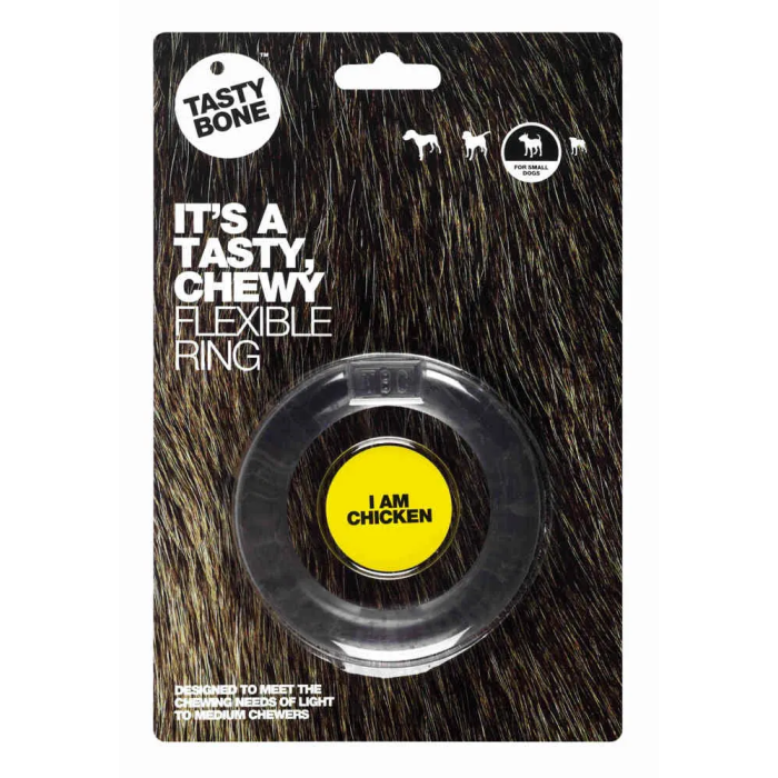 Tasty Bone Flexi Ring