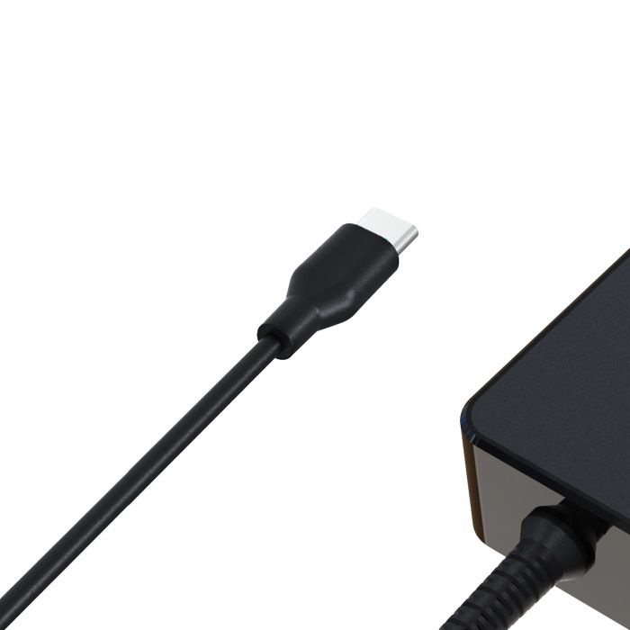COOLBOX CARGADOR UNIVERSAL PORTATILES 65W USB-C +14 PUNTAS 3 COOLBOX CARGADOR UNIVERSAL PORTATILES 65W USB-C +14 PUNTAS 3
