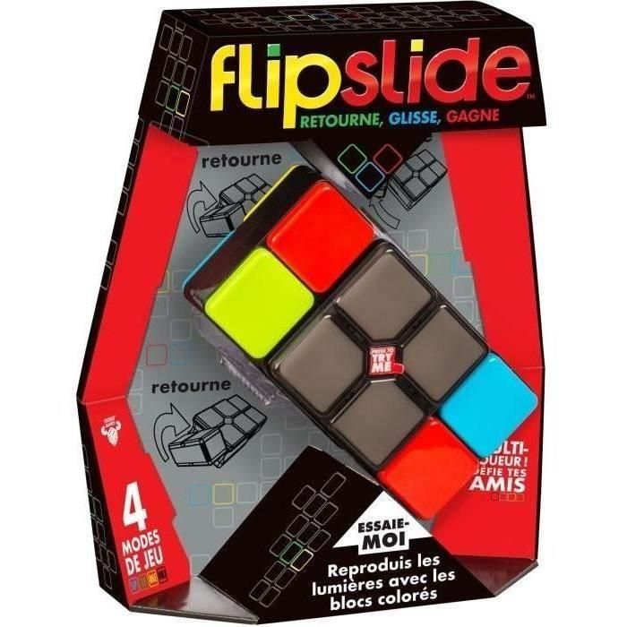 Flipslide - MOOSE TOYS - Juego electrónico de combinación de luces, con pilas incluidas Flipslide - MOOSE TOYS - Juego electrónico de combinación de luces, con pilas incluidas