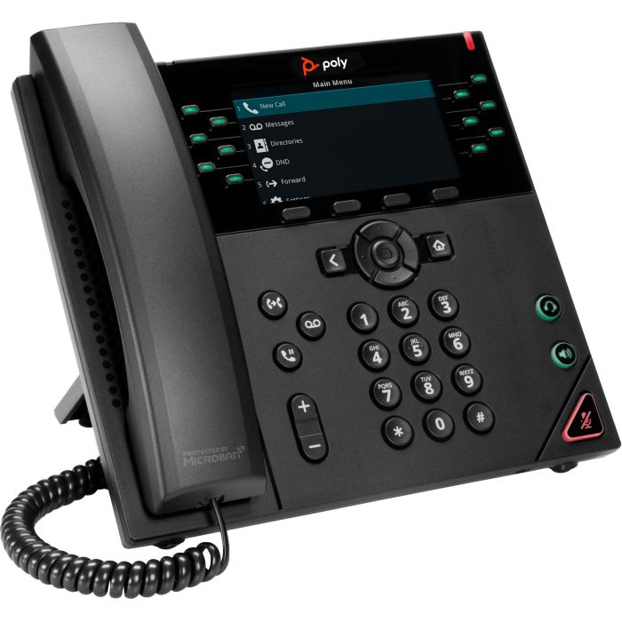 HP Poly VVX 450 SIP (ohne Netzteil) 1