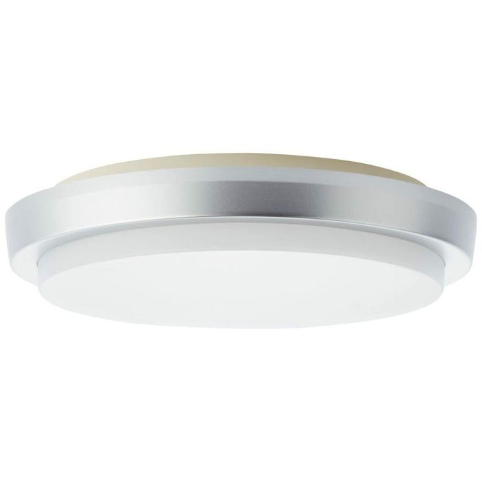 Brilliant BRI4004353356445 Luz de Techo Exterior Devora LED Integrado Color Plateado 8