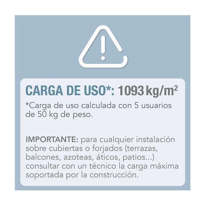 Intex Piscina Prism Frame Rectangular 400x200x122cm con Bomba de Filtro 7