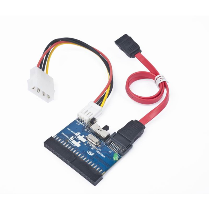 GEMBIRD Convertidor Bidireccional SATA/IDE Tarjeta y Adaptador de Interfaz Interno GEMBIRD Convertidor Bidireccional SATA/IDE Tarjeta y Adaptador de Interfaz Interno