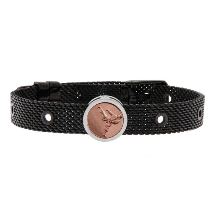 Pulsera Hombre Talent Jewels TJA-1-08-02-2-215 Negro