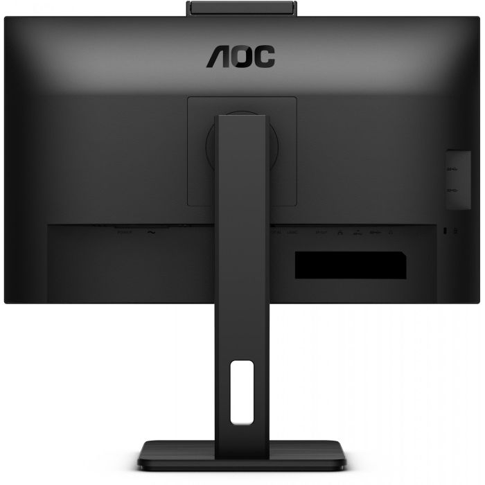 AOC 24P3CW Monitor Profesional 23.8" Full HD IPS 75Hz Webcam Windows Hello, USB-C 65W PD, Altavoces Integrados, Ergonomía Regulable Negro 13