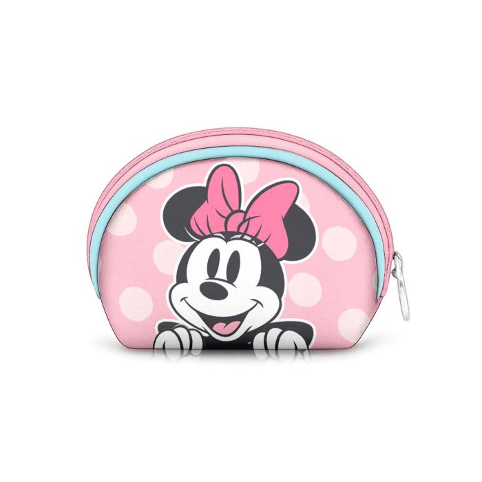 Disney Minnie Mouse Monedero Oval Casual Ribbon Rosa