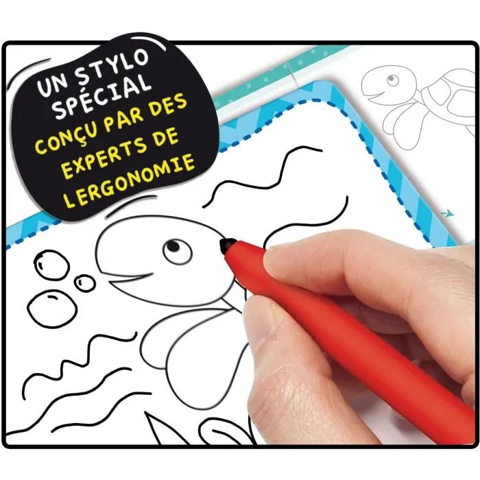Lisciani Giochi Kit Educativo para Aprender a Dibujar Bolígrafo Especial Incluido 8008324106097 3