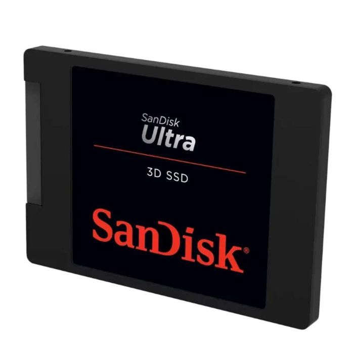 SanDisk SDSSDH3-2T00-G26 Disco SSD Ultra 3D 2TB SATA III, 560 MB/s Lectura, 520 MB/s Escritura, 3D NAND 1 SanDisk SDSSDH3-2T00-G26 Disco SSD Ultra 3D 2TB SATA III, 560 MB/s Lectura, 520 MB/s Escritura, 3D NAND 1