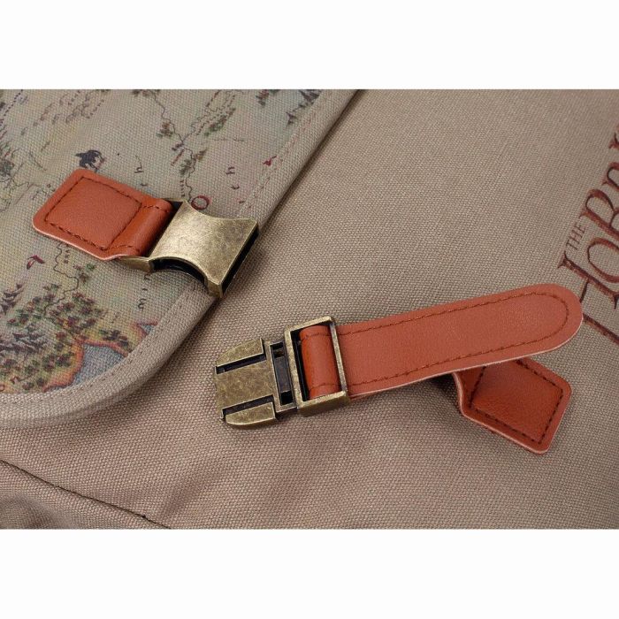 The Lord of the Rings Bolso Bandolera Tela Mapa Hobbit 33x30x5cm 3