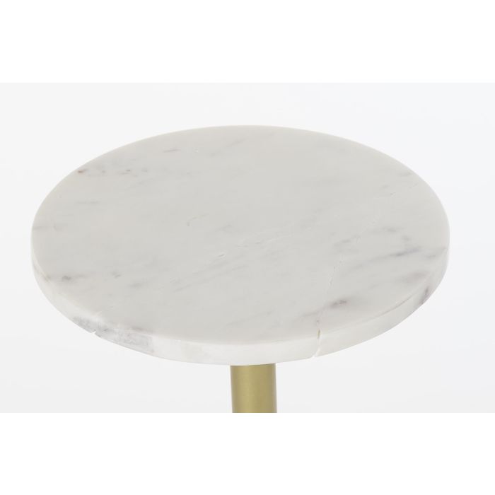Mesita Auxiliar Glam DKD Home Decor Dorado 27 x 62 x 27 cm 1 Mesita Auxiliar Glam DKD Home Decor Dorado 27 x 62 x 27 cm 1