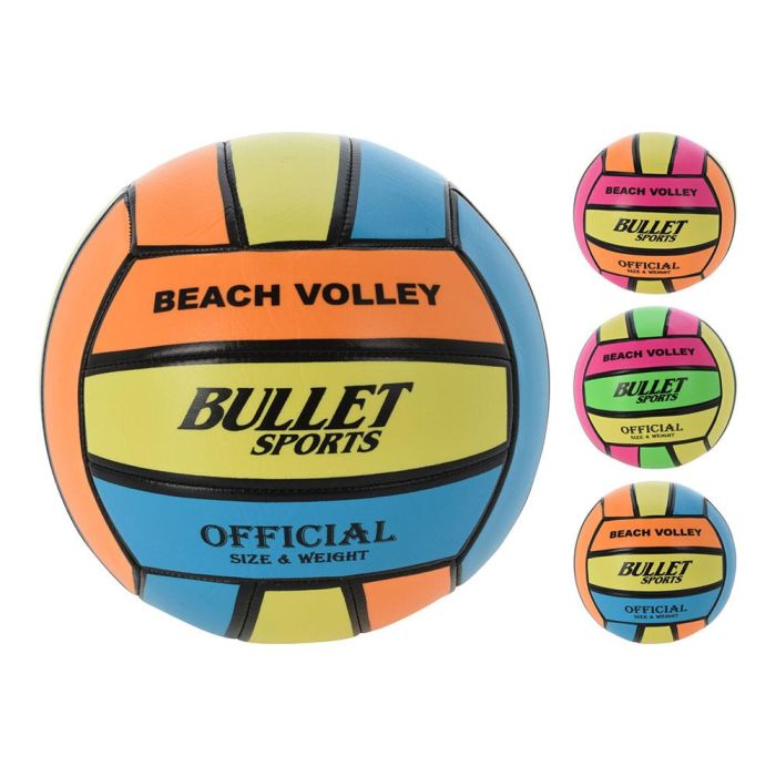 Bullet Sports Pelota de Voleibol 18 Paneles 230-250g Modelos Surtidos 1 Bullet Sports Pelota de Voleibol 18 Paneles 230-250g Modelos Surtidos 1