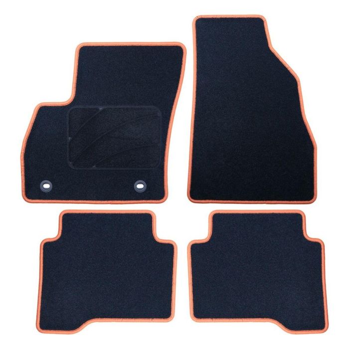 Set de Alfombrillas para Coche OCC Motorsport OCCCT0042YE CITROEN Nemo 5 Piezas Set de Alfombrillas para Coche OCC Motorsport OCCCT0042YE CITROEN Nemo 5 Piezas