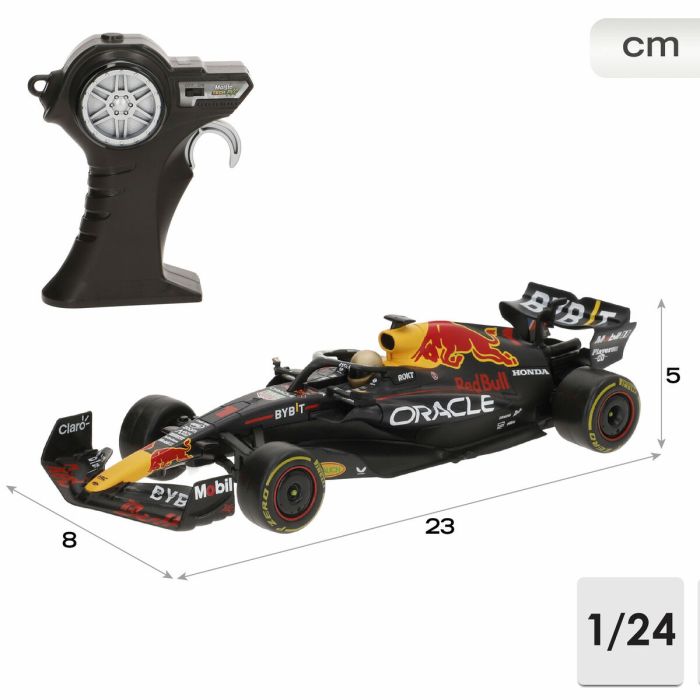 Coche Radio Control Red Bull 23 x 5 x 8 cm (6 Unidades) 3 Coche Radio Control Red Bull 23 x 5 x 8 cm (6 Unidades) 3