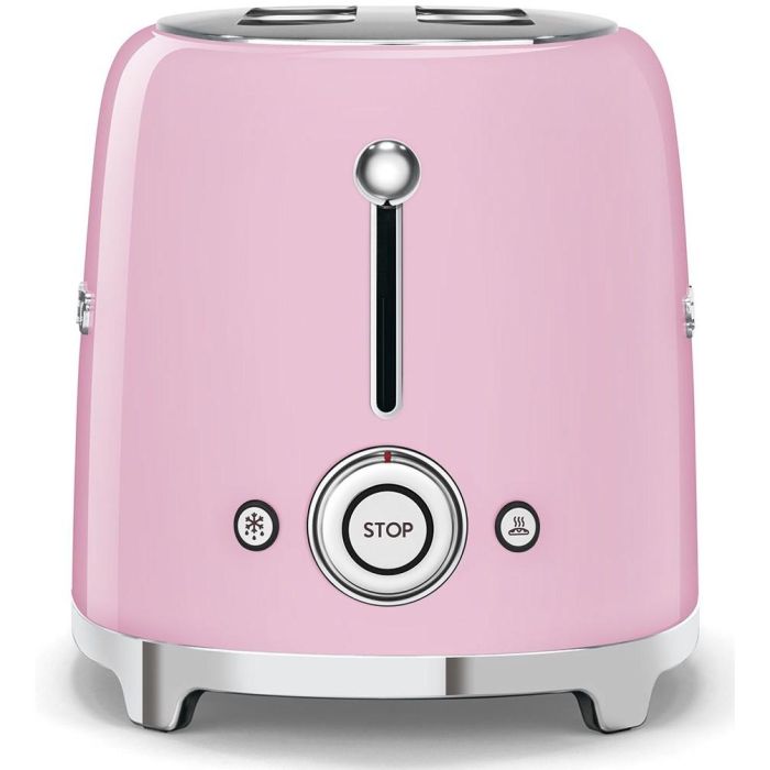 Smeg Tostador 2 rebanadas Estilo Años 50 Rosa TSF01PKEU 2