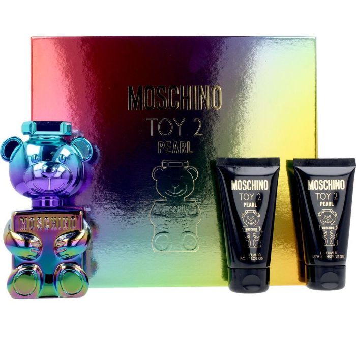 Moschino Toy 2 Pearl Estuche 3 Pz 1