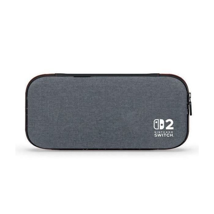 Power A 617885153716 Bolsa de Transporte para Nintendo Switch 2 - gris oscuro jaspeado Power A 617885153716 Bolsa de Transporte para Nintendo Switch 2 - gris oscuro jaspeado