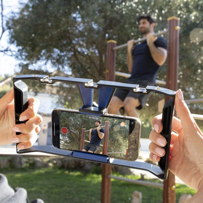 Soporte para Smartphone con Estabilizador Manual Stafect InnovaGoods 8 Soporte para Smartphone con Estabilizador Manual Stafect InnovaGoods 8