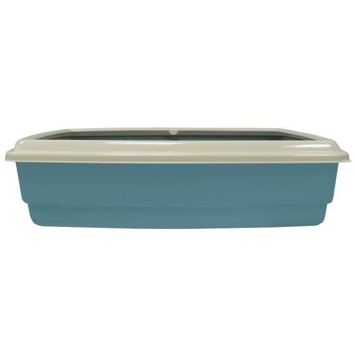 Caja de arena AIME con borde + pala - Para gatos 1 Caja de arena AIME con borde + pala - Para gatos 1