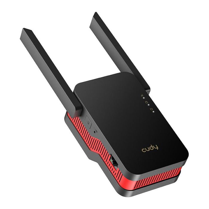 Cudy RE3000 WiFi 6 Mesh Repeater AX3000 Doble Banda 2.4GHz y 5GHz Repetidor Extensor de Rango de Red Inalambrica