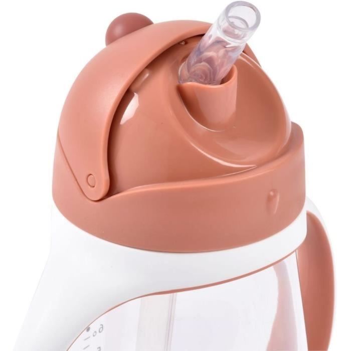 Vaso de Aprendizaje Béaba Terracota 300 ml 8