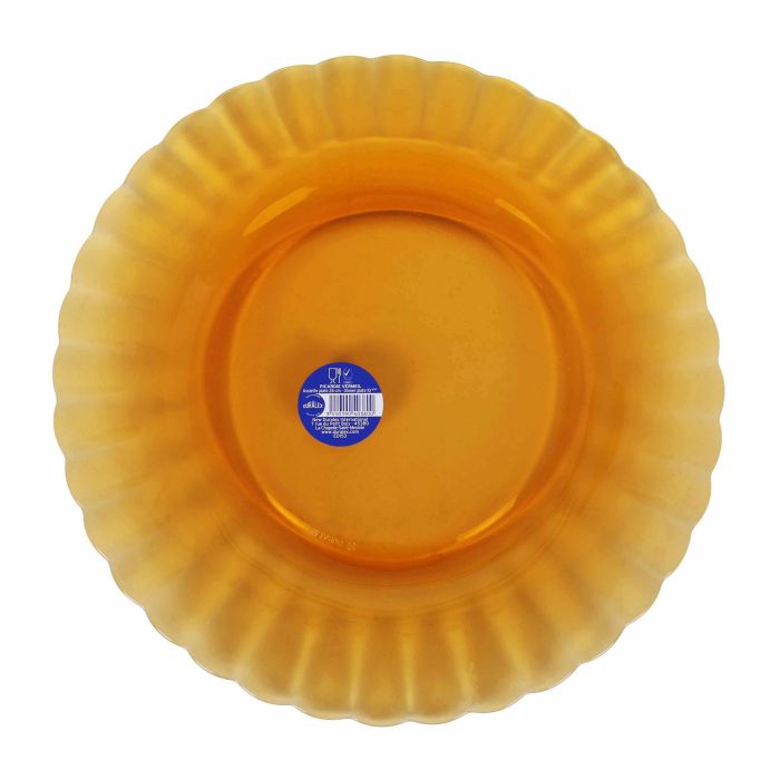 Duralex Plato Llano 26 cm Ámbar Colección Picardie (24 Unidades) 3