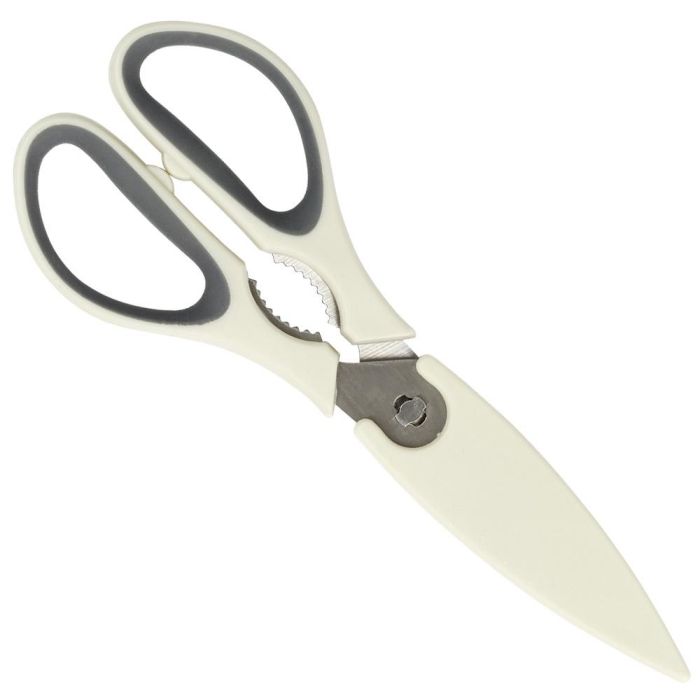 Cook Concept Tijeras Multifunción Magnéticas con Soporte para Nevera, Abrebotellas, Cascanueces, Rascador 2