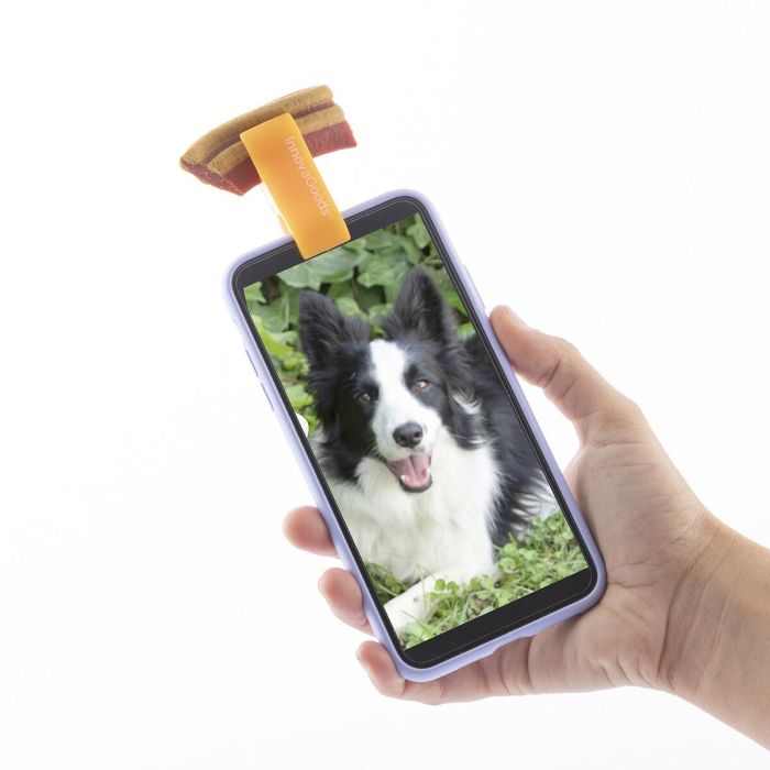 Clip de Selfies para Mascotas Pefie InnovaGoods 4