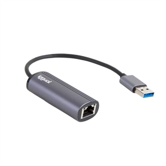 Adaptador USB a Red RJ45 iggual Gigabit