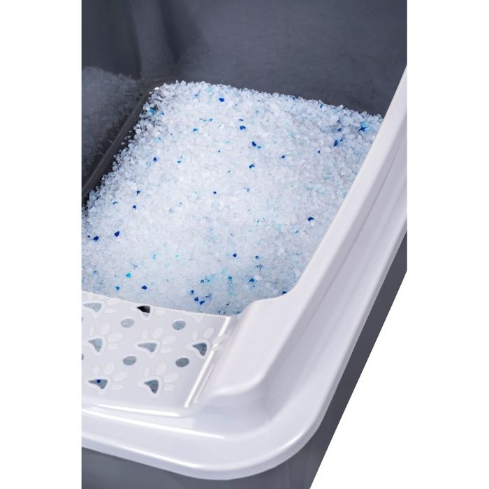 Arenero para Gatos Diamentiq Bonita Gris Plástico 4