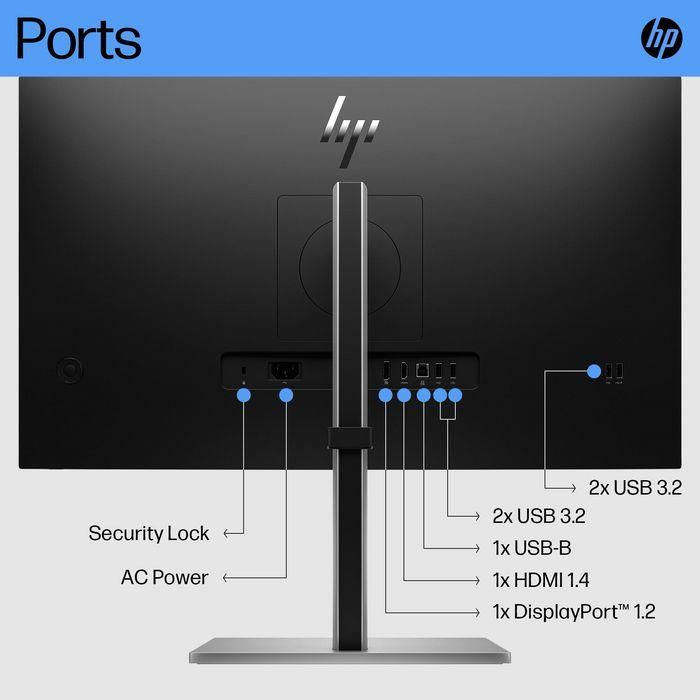 HP E27 G5 FHD Monitor 8 HP E27 G5 FHD Monitor 8