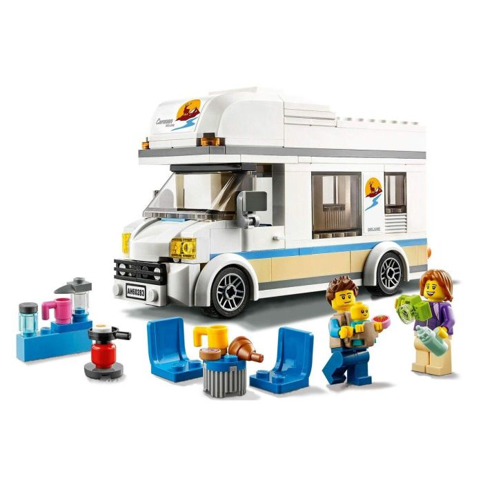 Juego de construccion autocaravana de vacaciones lego city 2