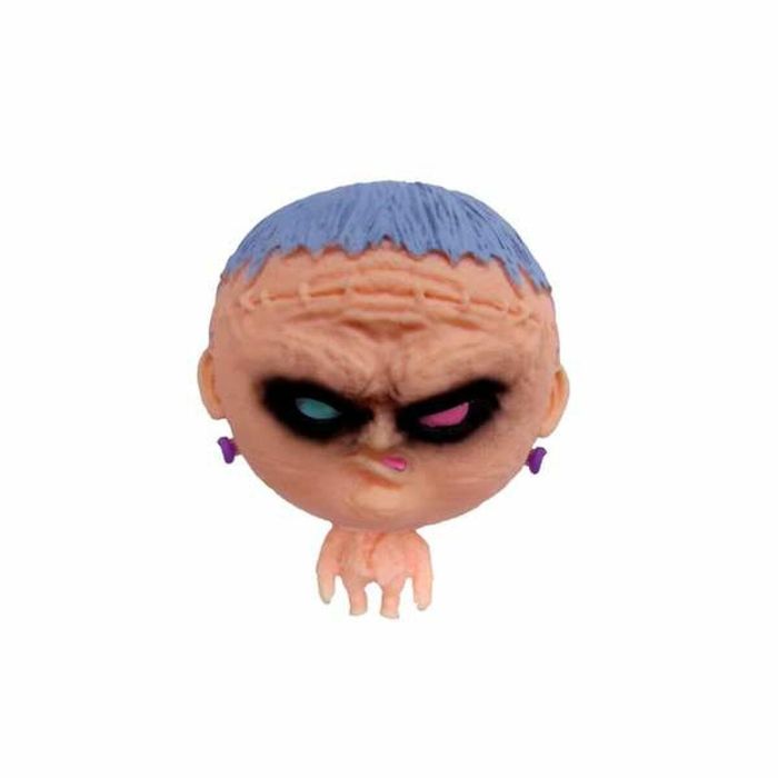 Figura splats head 11cm. perfectas para aliviar el estrés o simplemente disfrutar de estas cabezas elásticas y moldeables. - modelos surtidos 2