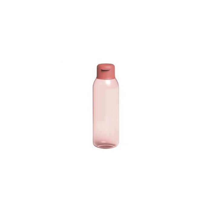 Berghoff 3950226 Botella de Agua Rosa 0,75L Tritán Libre de BPA
