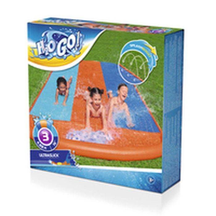 Bestway Pista Deslizante Triple 488x207,5 cm +3 Años Jardin 52329 7 Bestway Pista Deslizante Triple 488x207,5 cm +3 Años Jardin 52329 7