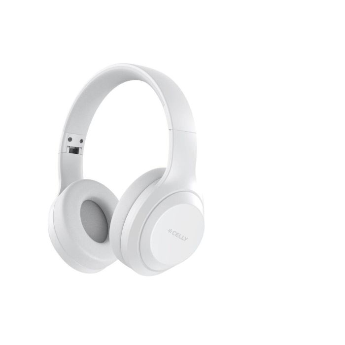 Auriculares Inalámbricos Celly WAVEBEATWH Blanco 2 Auriculares Inalámbricos Celly WAVEBEATWH Blanco 2