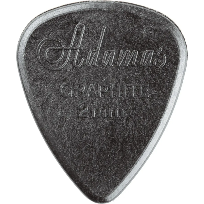 Dunlop Púas Adamas Graphite Pack 12 Unidades 2 Mm 0 Dunlop Púas Adamas Graphite Pack 12 Unidades 2 Mm 0