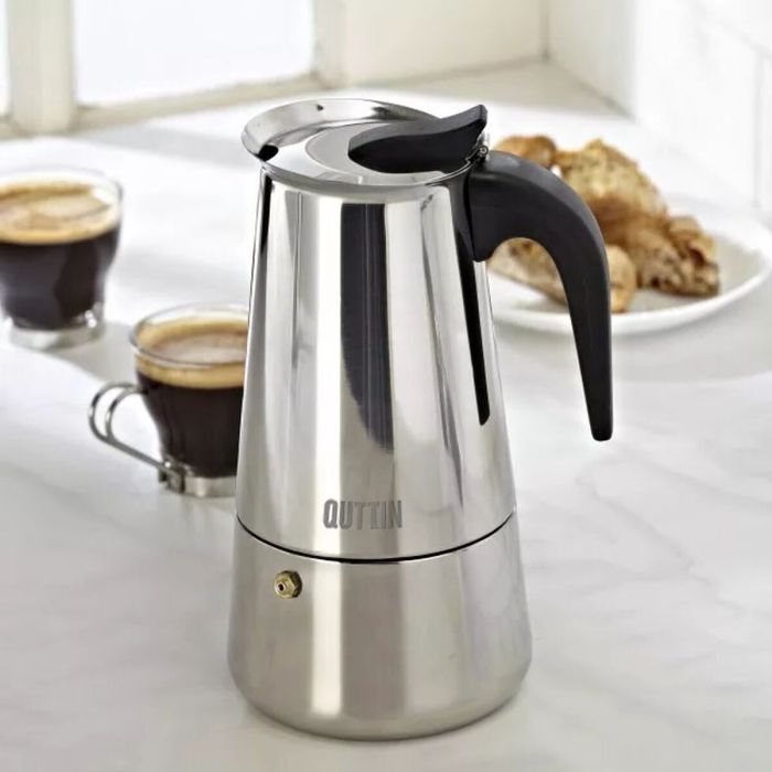 Cafetera Italiana Quttin 2 Tazas (6 Unidades) 5 Cafetera Italiana Quttin 2 Tazas (6 Unidades) 5