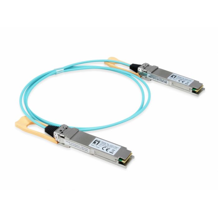 Kabel AOC-0502 100Gbps QSFP28 Active Optical 2m 0 Kabel AOC-0502 100Gbps QSFP28 Active Optical 2m 0