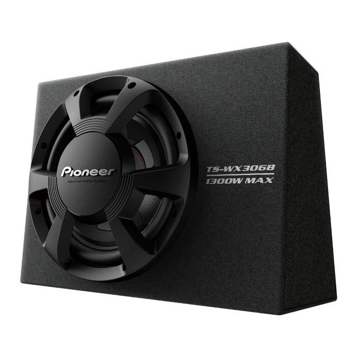 Pioneer TS-WX306B Subwoofer con caja acústica activo 1300W – 4Ω