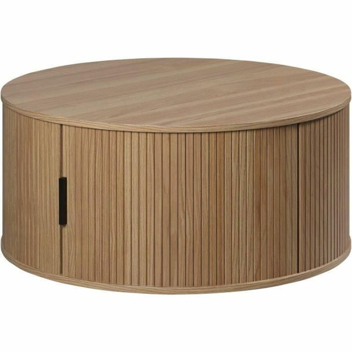 Trendteam RON234311451 Mesa de centro redonda RONIN Essential MDF Roble Diámetro 80 cm Altura 36 cm Trendteam RON234311451 Mesa de centro redonda RONIN Essential MDF Roble Diámetro 80 cm Altura 36 cm