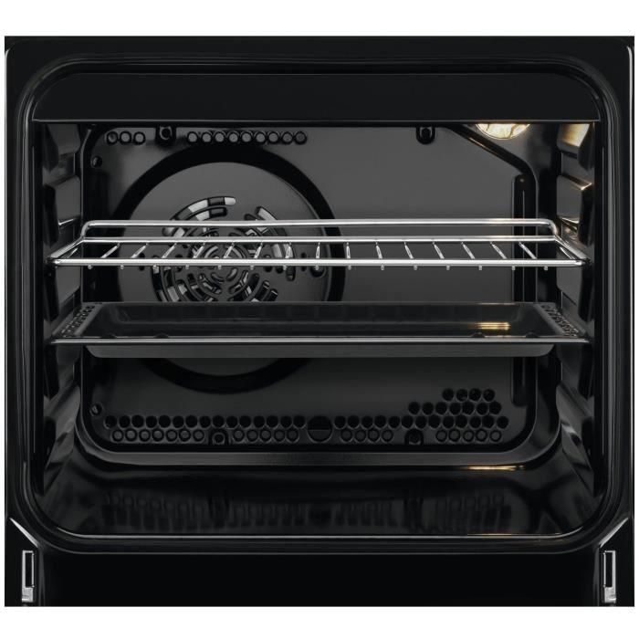 Cocina de inducción multifunción - Pirólisis - ELECTROLUX - LKI648944K - 3 fuegos - 7200 W - 60 x 60 cm - Negra 5