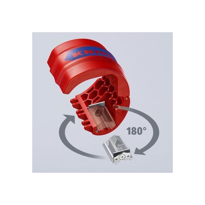 Knipex 902210b Cortatubos para tubos de plástico y manguitos de sellado 20-50mm 35 Knipex 902210b Cortatubos para tubos de plástico y manguitos de sellado 20-50mm 35